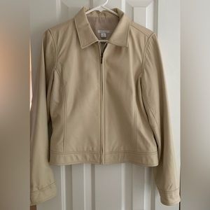 Nordstrom Halogen Leather Jacket
